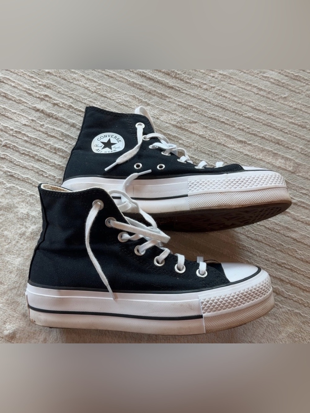 high top platform converse